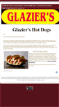 Mobile Screenshot of glazierhotdog.com
